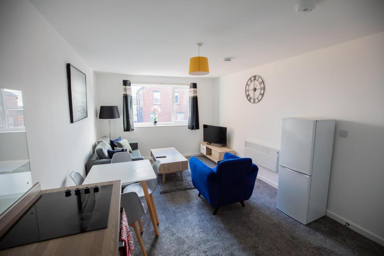 Sigma Executive Apartment 6 نورث شيلدز المظهر الخارجي الصورة