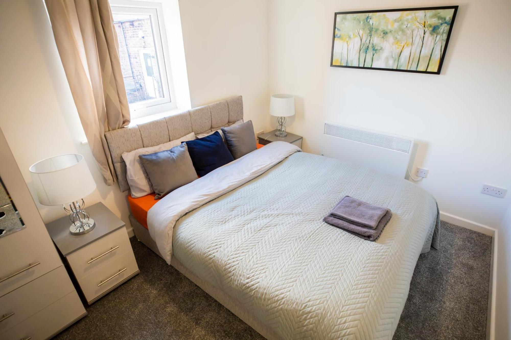 Sigma Executive Apartment 6 نورث شيلدز المظهر الخارجي الصورة